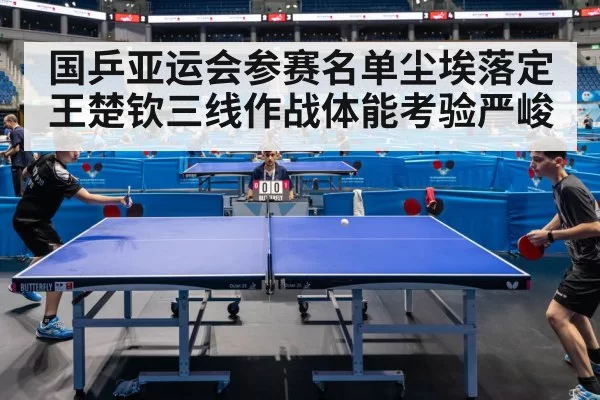 table tennis match